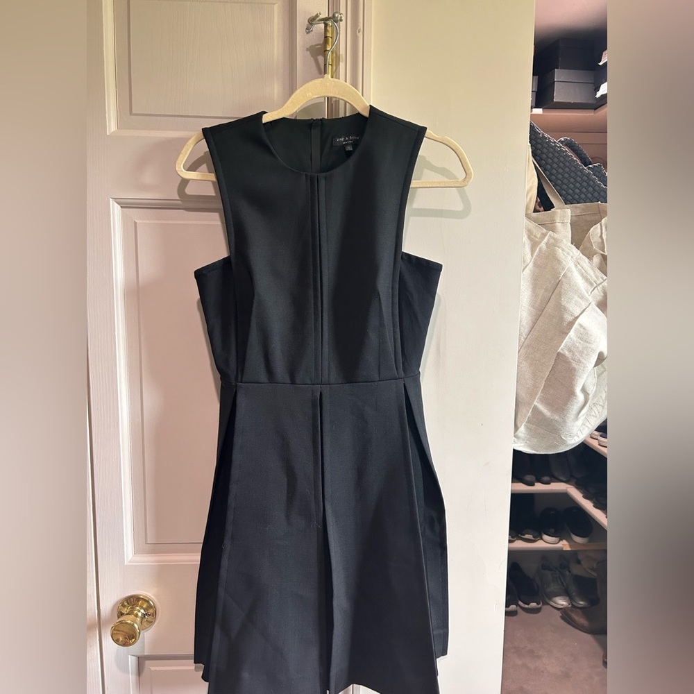 Rag & Bone black dress